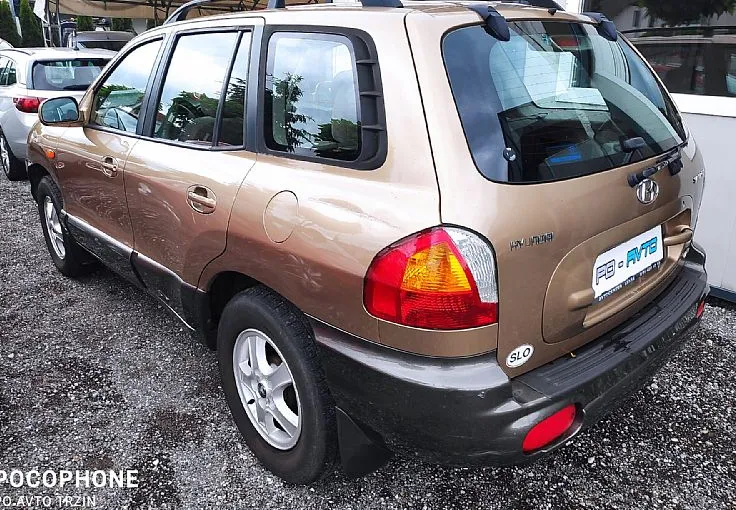 Zunanja slika - Hyundai Santa Fe - 4WD 2.4-SLO-2.LASTNIK-KLIMA-EL.STEKLA - 5