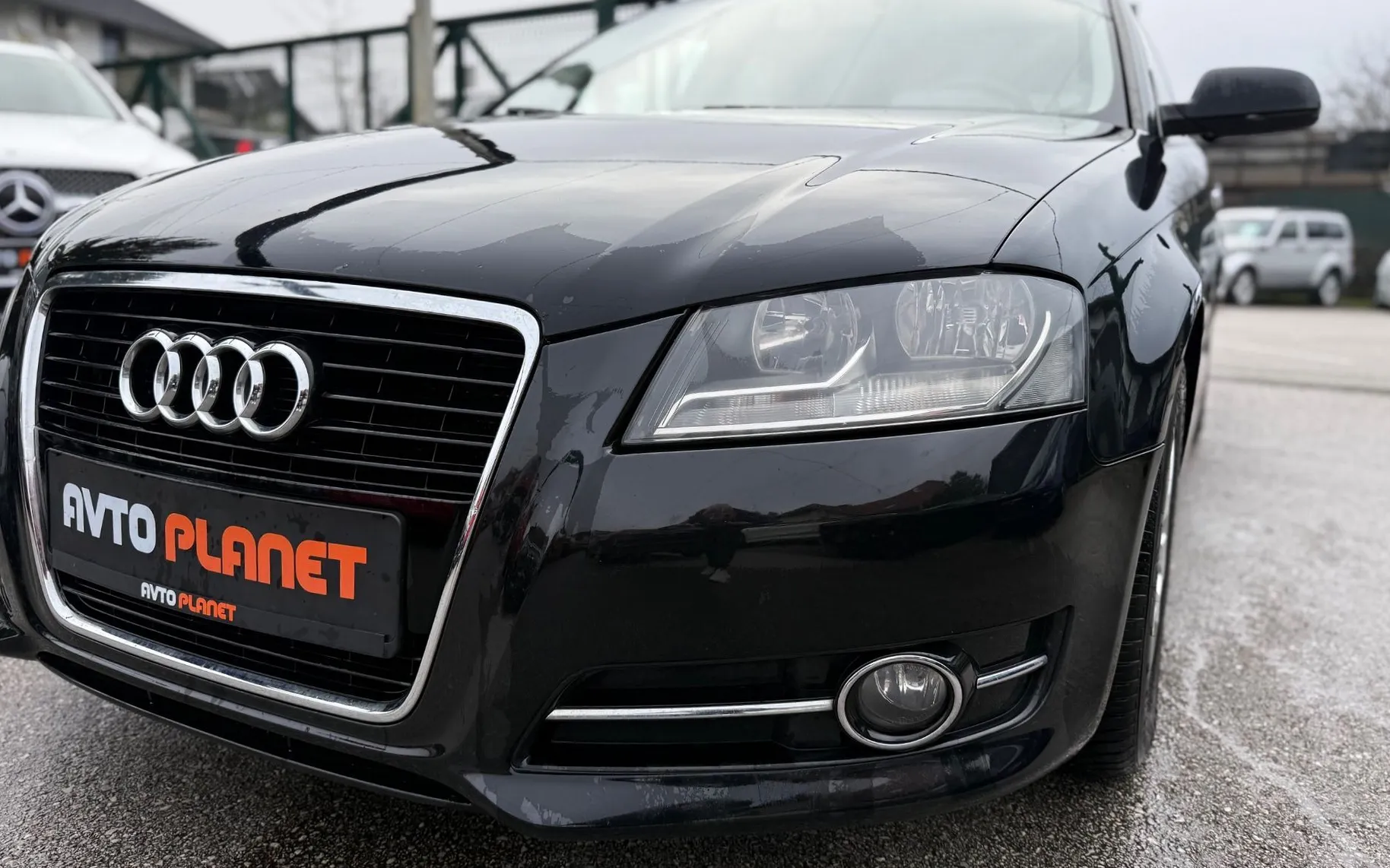 Zunanja slika - Audi A3 - 2.0 TDI AUT. SPORTBACK NAVI TEMPOMAT ALU 16 - 8