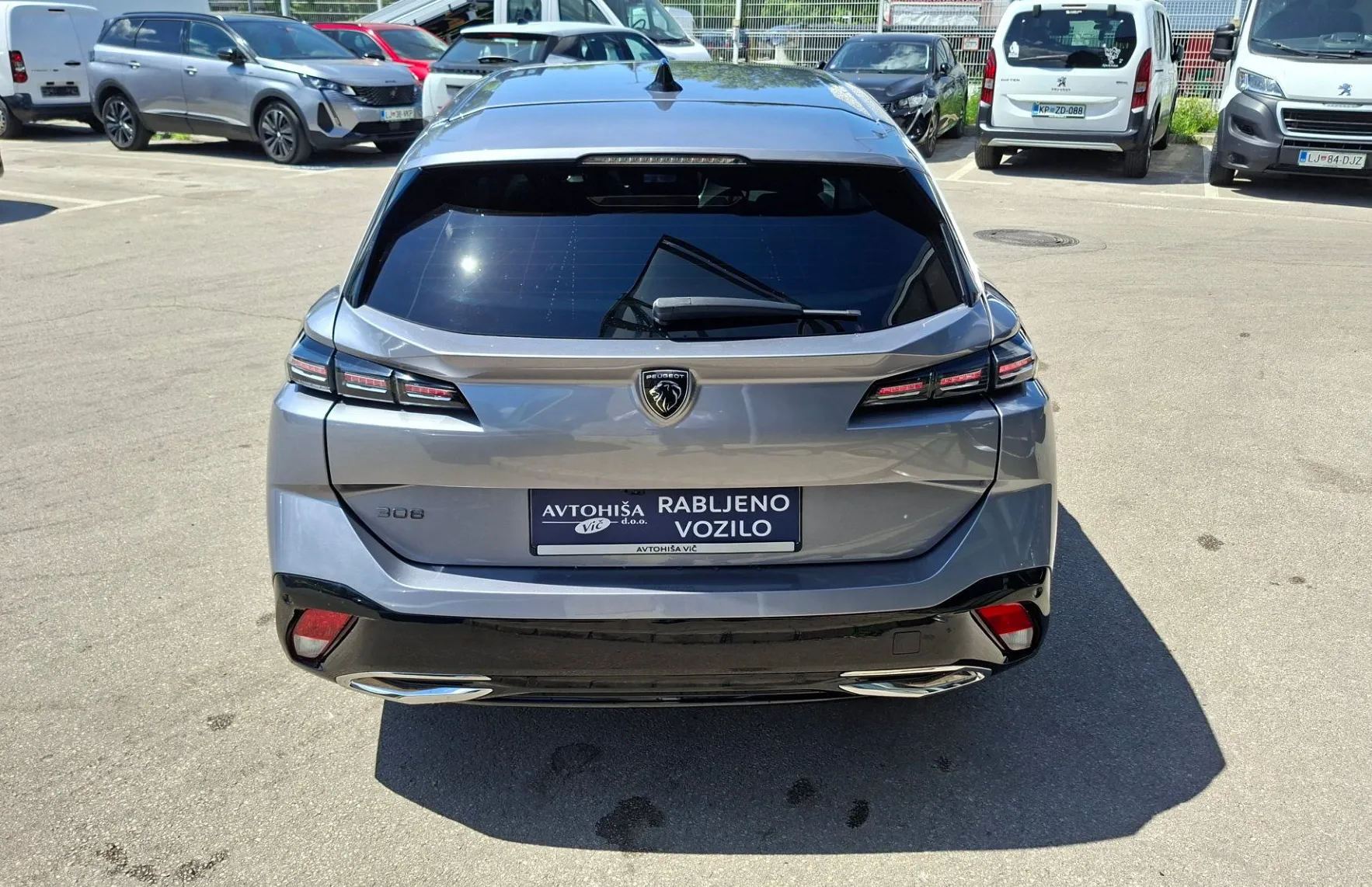 Zunanja slika - Peugeot 308 - SW 1.5 BlueHDI 130 STT Allure Pack Avt. - 4