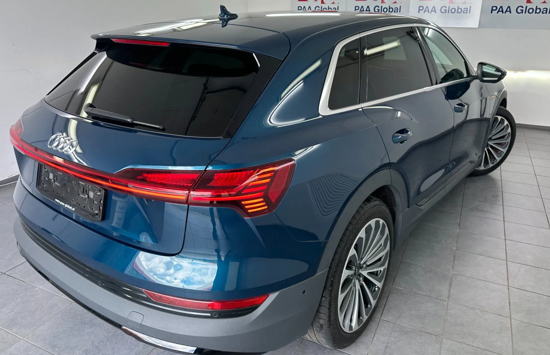 Zunanja slika - Audi e-tron - quattro 50 electric 230kW.KAMERA.NAVI.GRET.SED.LED - 16