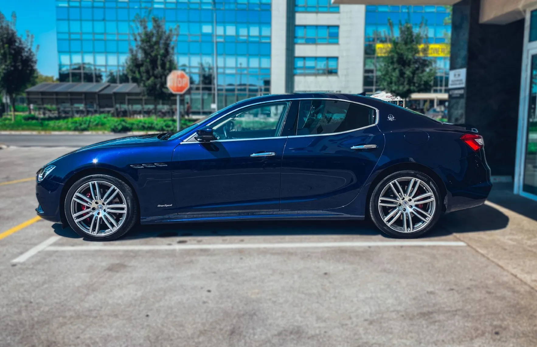 Zunanja slika - Maserati Ghibli - Gransport - 8