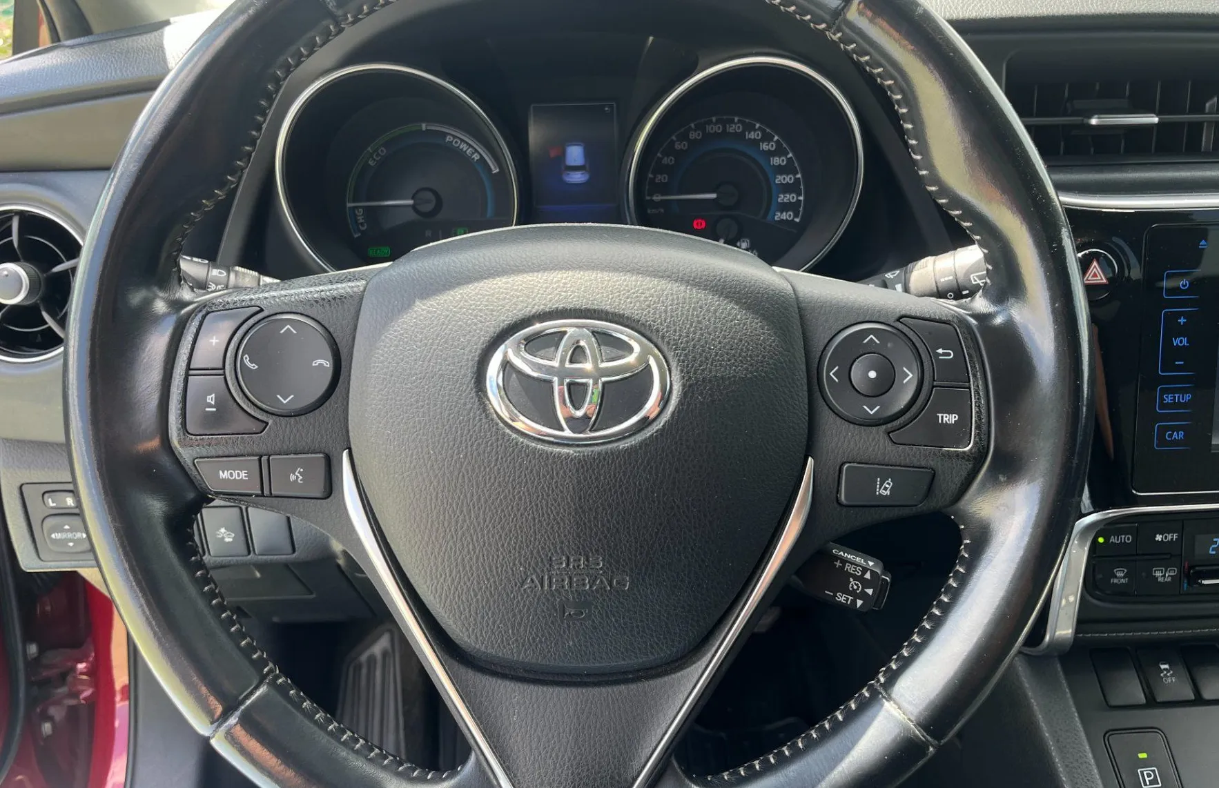 Zunanja slika - Toyota Auris - Hybrid 1.8 VVT-i Black Edition Avt. VZR. KAM. TEMP - 14