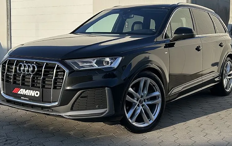 Zunanja slika - Audi Q7 - 50 TDI quattro-S line-LED-NAVI-VIRTUAL-ZRAČNO-ALU - 3
