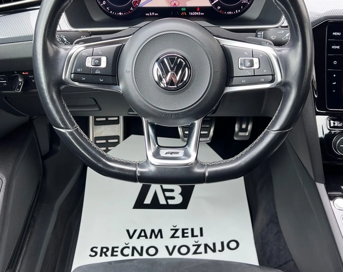 Notranja slika - Volkswagen Arteon - 2.0TSI+R LINE+VIRTUAL+ACC+KAMERA+LED - 12