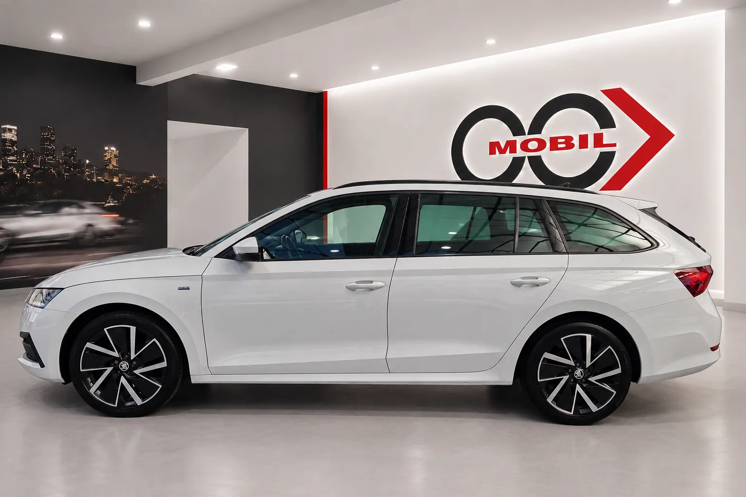 Notranja slika - Škoda Octavia - Combi 2.0 TDI Clever- LED.virtual.kamera.nav.ALU18 - 8