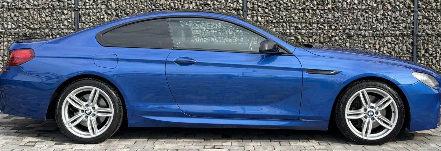 Zunanja slika - BMW Serija 6 - Coupe: 640d M-PAKET | HUD | SOFT CLOSE | NAVI | - 7