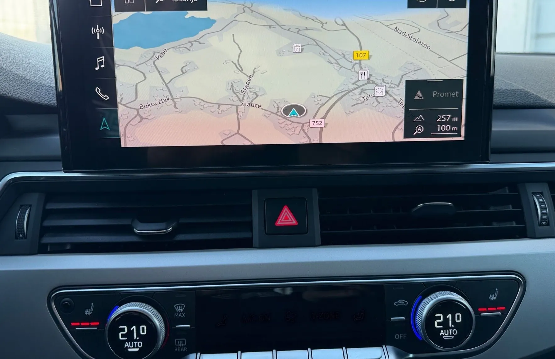 Zunanja slika - Audi A4 - 40 TDI S tronic advanced-Usnje-ACC-PDC-Navigacija. - 18