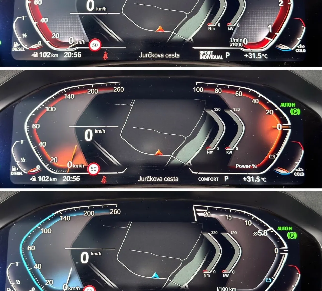 Zunanja slika - BMW Serija 3 - Touring: M PAKET - VIRTUAL - KAMERA - GRET. SED. - PDC - 17