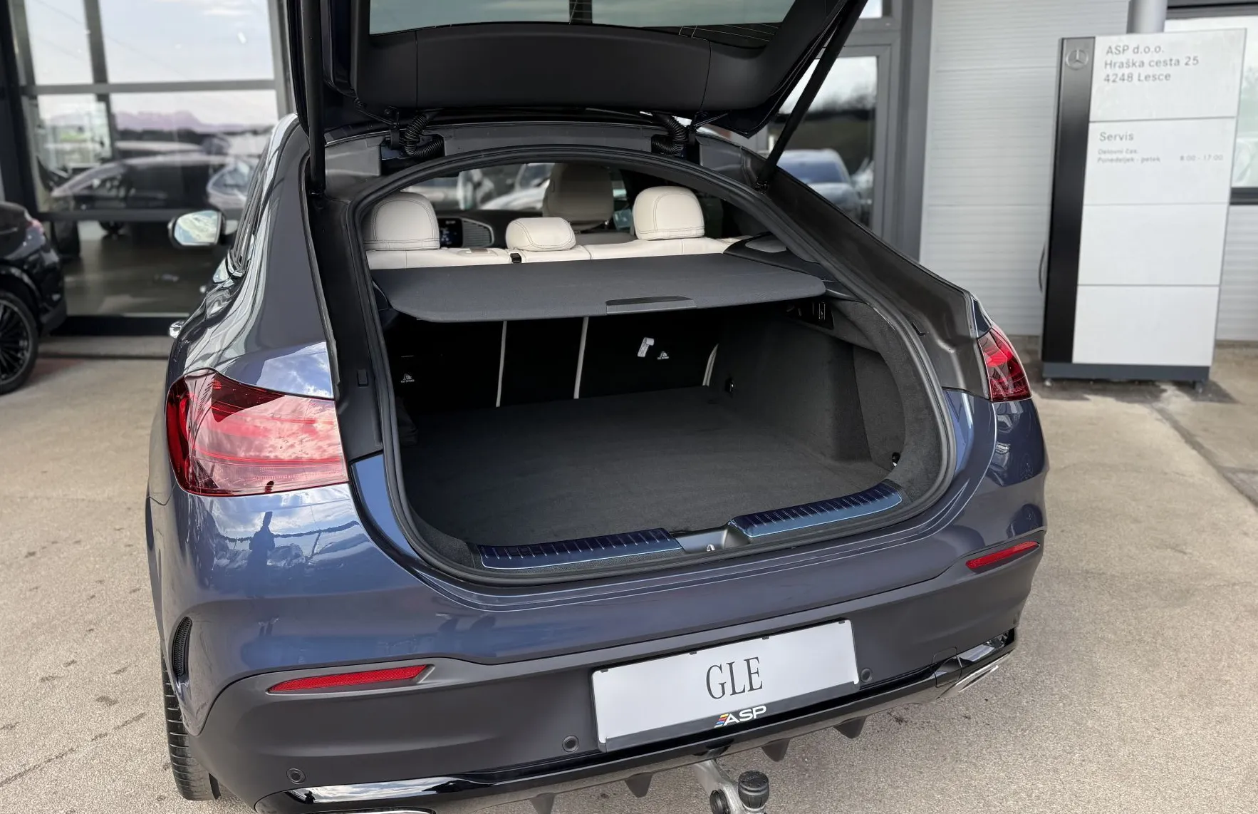 Zunanja slika - Mercedes-Benz GLE-Razred - GLE coupe 450d PREMIUM PLUS+AIRMATIC - 8