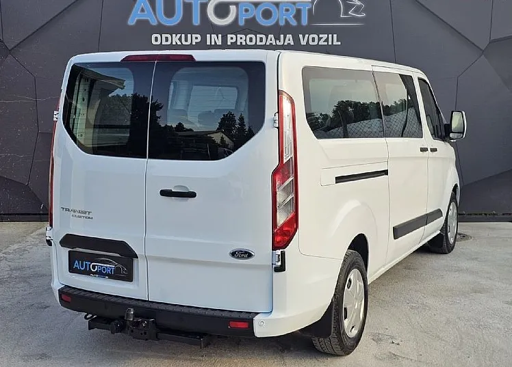 Zunanja slika - Ford Tourneo - Custom 2.0 TDCI-9 SED.-KLIMA-2XPDC-USNJE-ST.STOP-VL.KLJ - 3