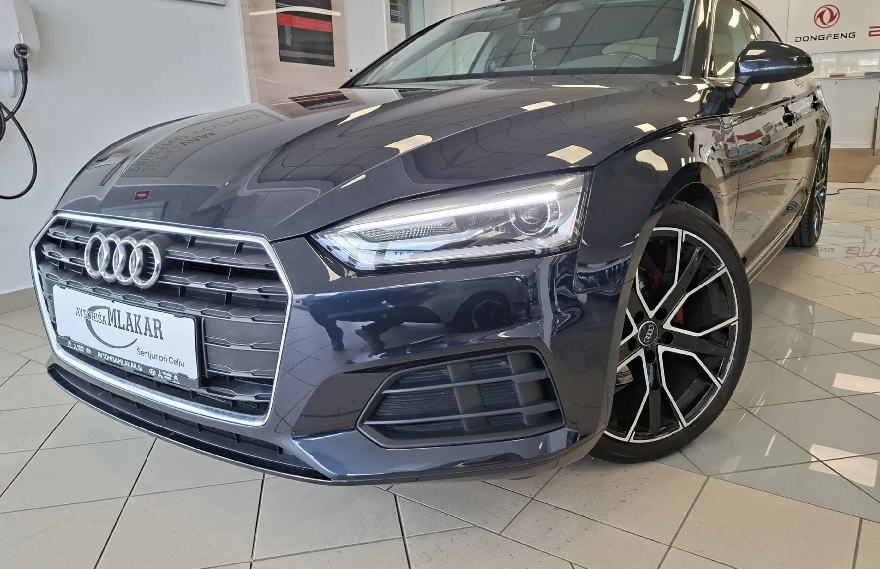 Zunanja slika - Audi A5 - Sportback 2.0 TDI Sport-LED-NAVI-PDC-USNJE- - 2