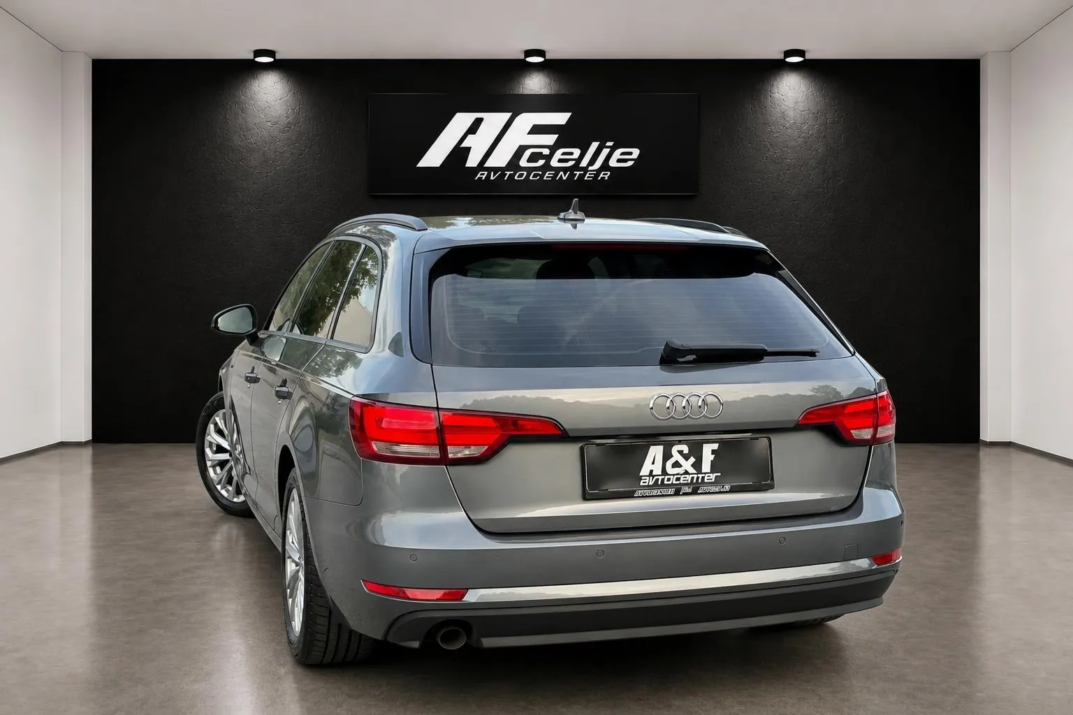 Zunanja slika - Audi A4 Avant - 2.0 TDI-XENON+LED-NAVI-LIZING ZA TUJCE-TEMPOMAT- - 6