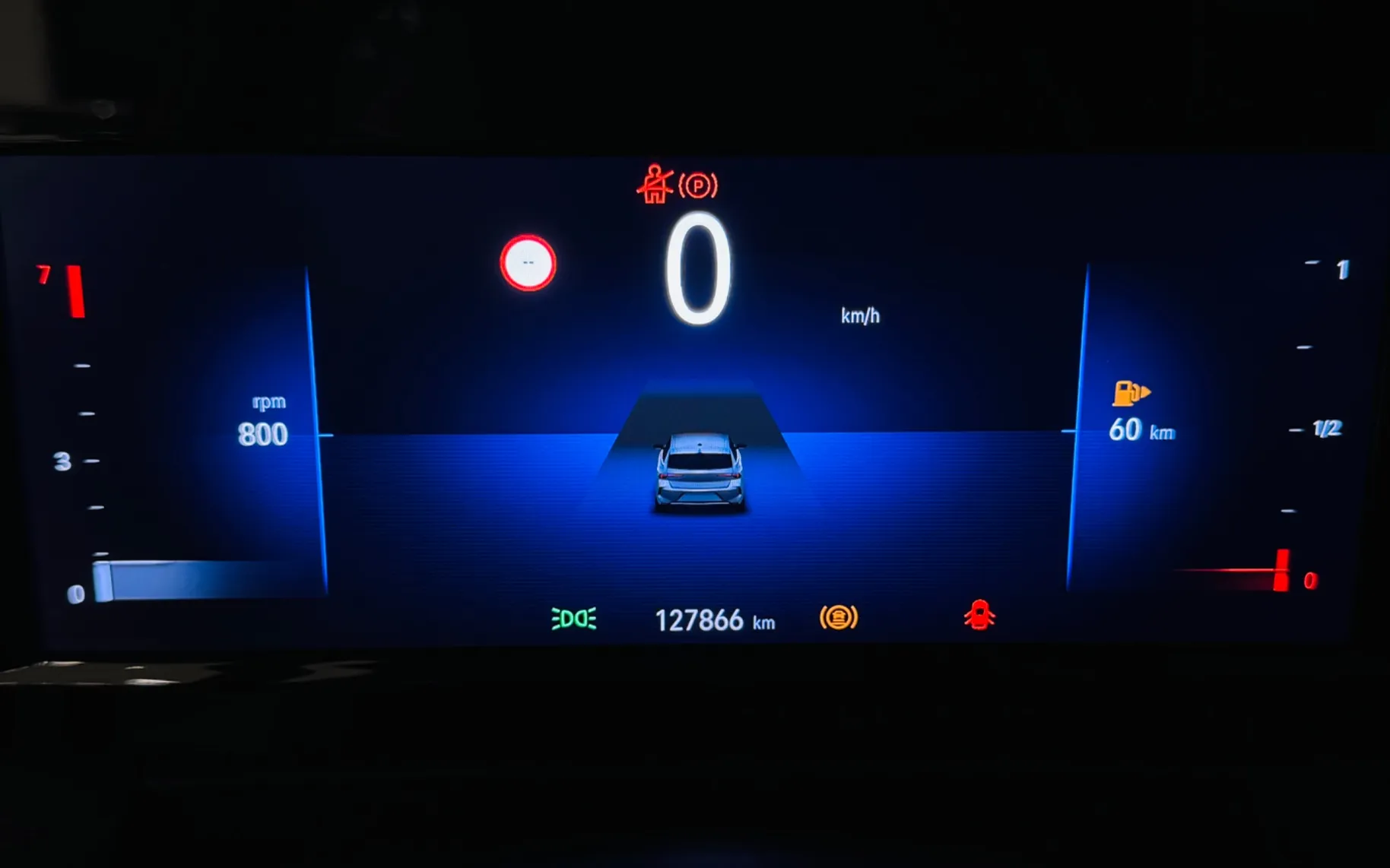 Zunanja slika - Opel Astra - 1,5D-ELEGANCE-FULL-LED-KEYLESS-VIRTUAL-GRET-SED - 19