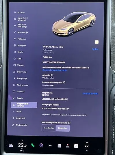 Zunanja slika - Tesla Model S - 100D+815KM+PERFORMANCE LUDICROUS+2xALU+PANORAMA... - 18