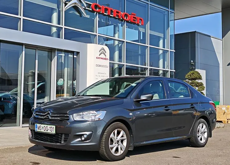 Zunanja slika - Citroën C-Elysée - C-Elysee Exclusive BlueHDi 100 BVM - 1