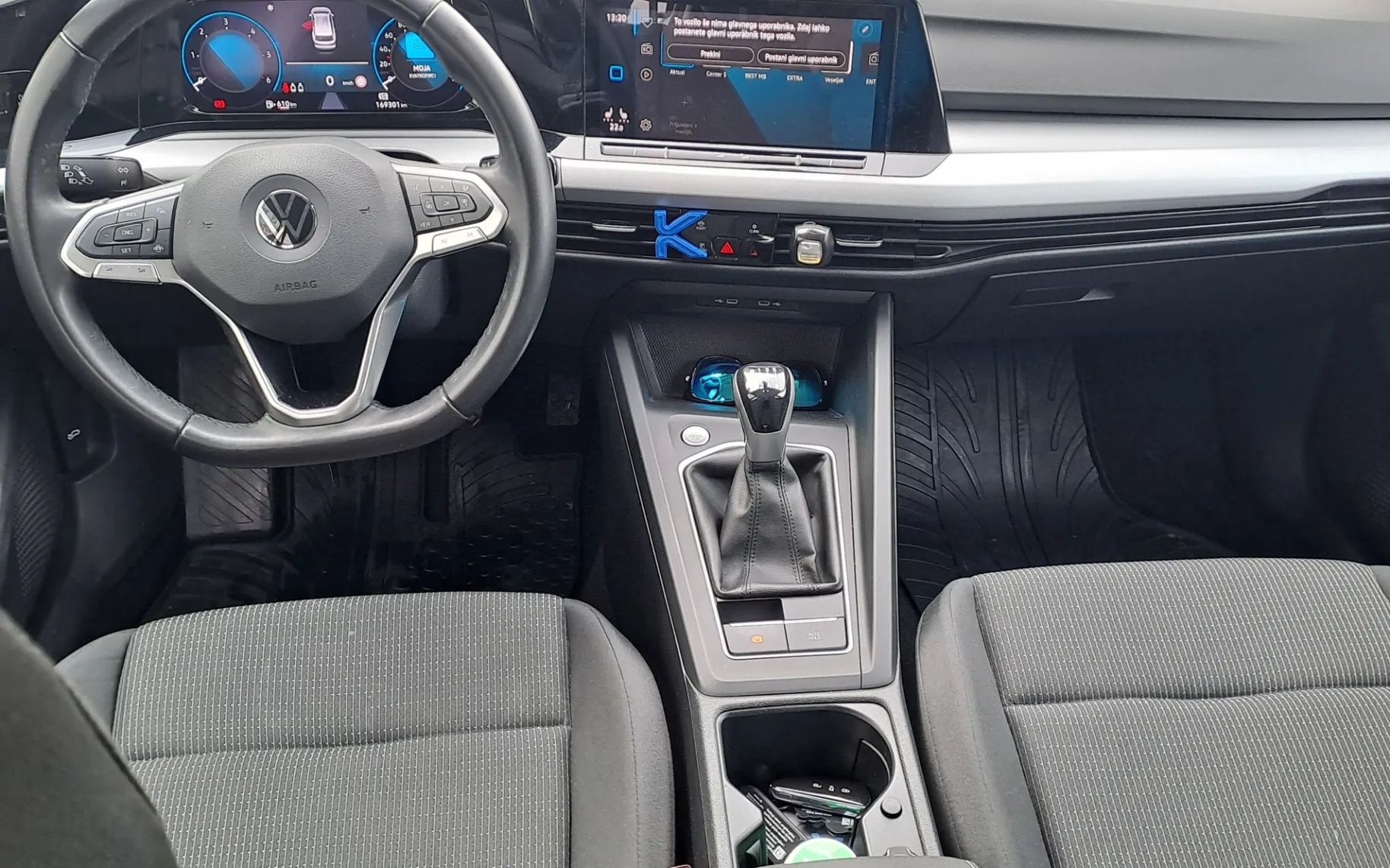 Zunanja slika - Volkswagen Golf - 2.0 TDI LIFE - 9