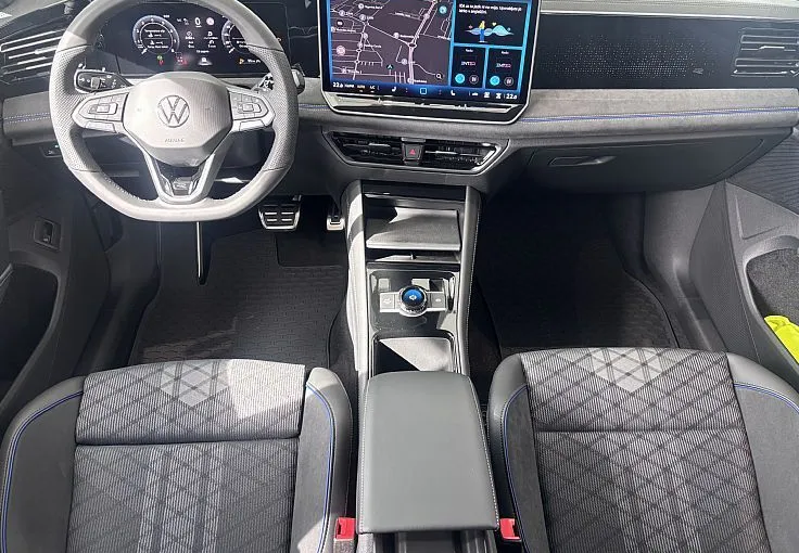 Zunanja slika - Volkswagen Tiguan - R-Line 4JOY 1.5 eTSI DSG - BLACK STYLE - - 6