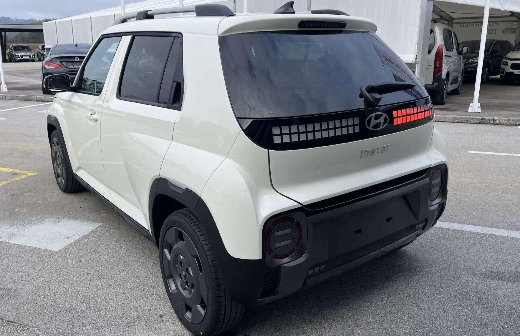 Zunanja slika - Hyundai Inster - CROSS - STYLE. LED. WINTER. RAC - 4