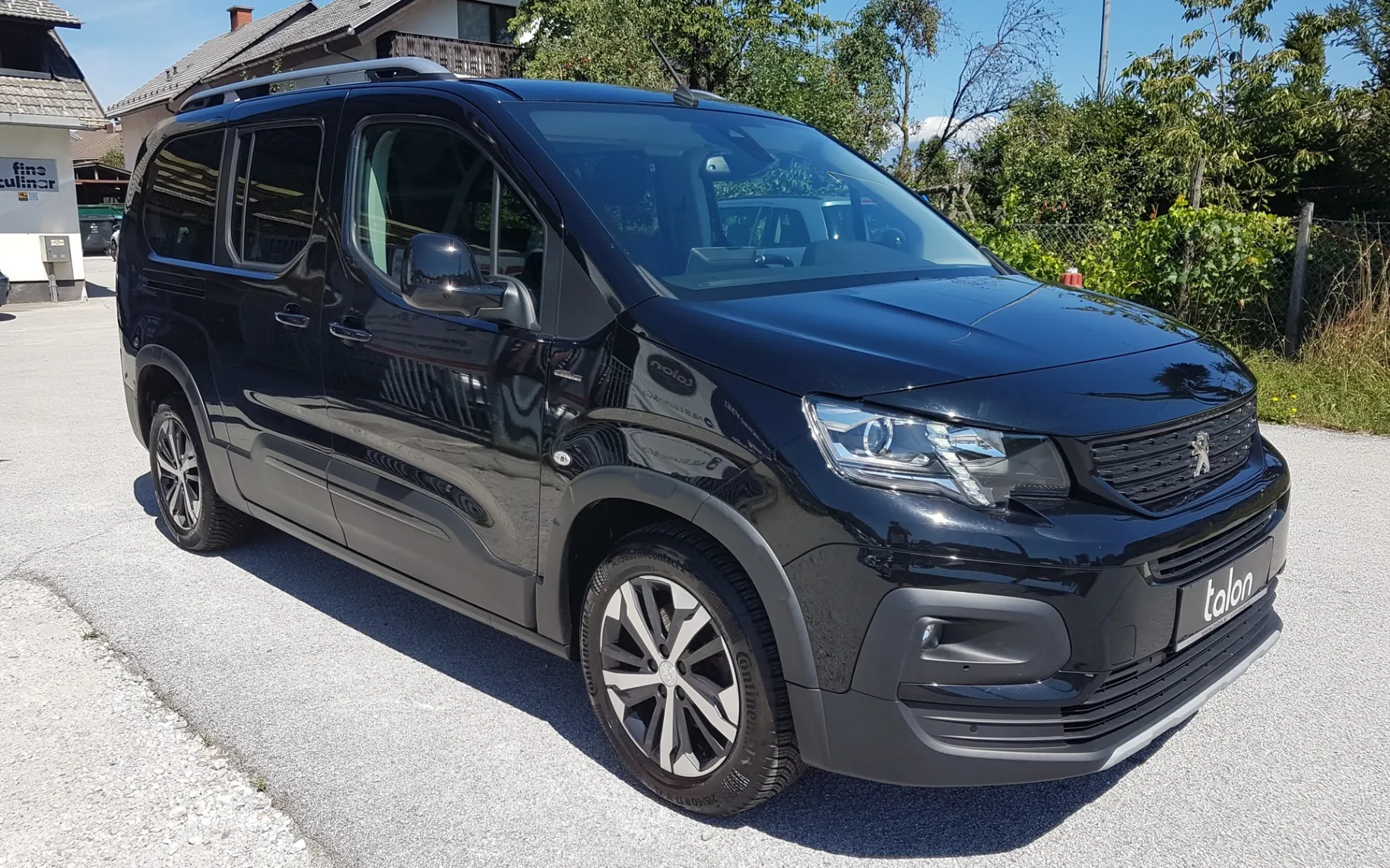 Zunanja slika - Peugeot Rifter - 1.5 HDI AUT. GT LINE L2 - PODALJŠAN - 1. LASTNIK - 3