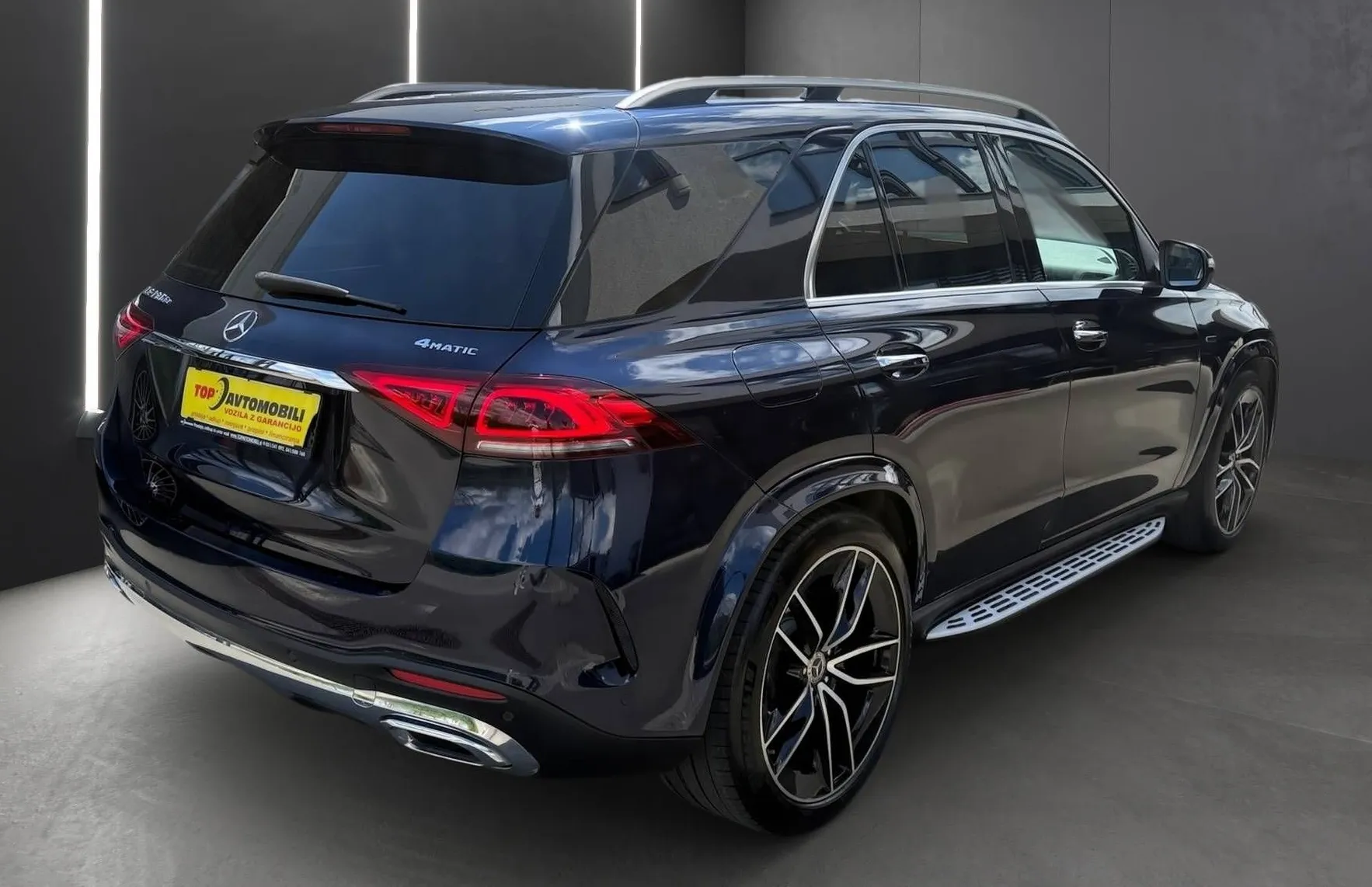 Zunanja slika - Mercedes-Benz GLE-Razred - 350de AMG LINE 4MATIC RADAR ZRAČNO LED 360K... - 8