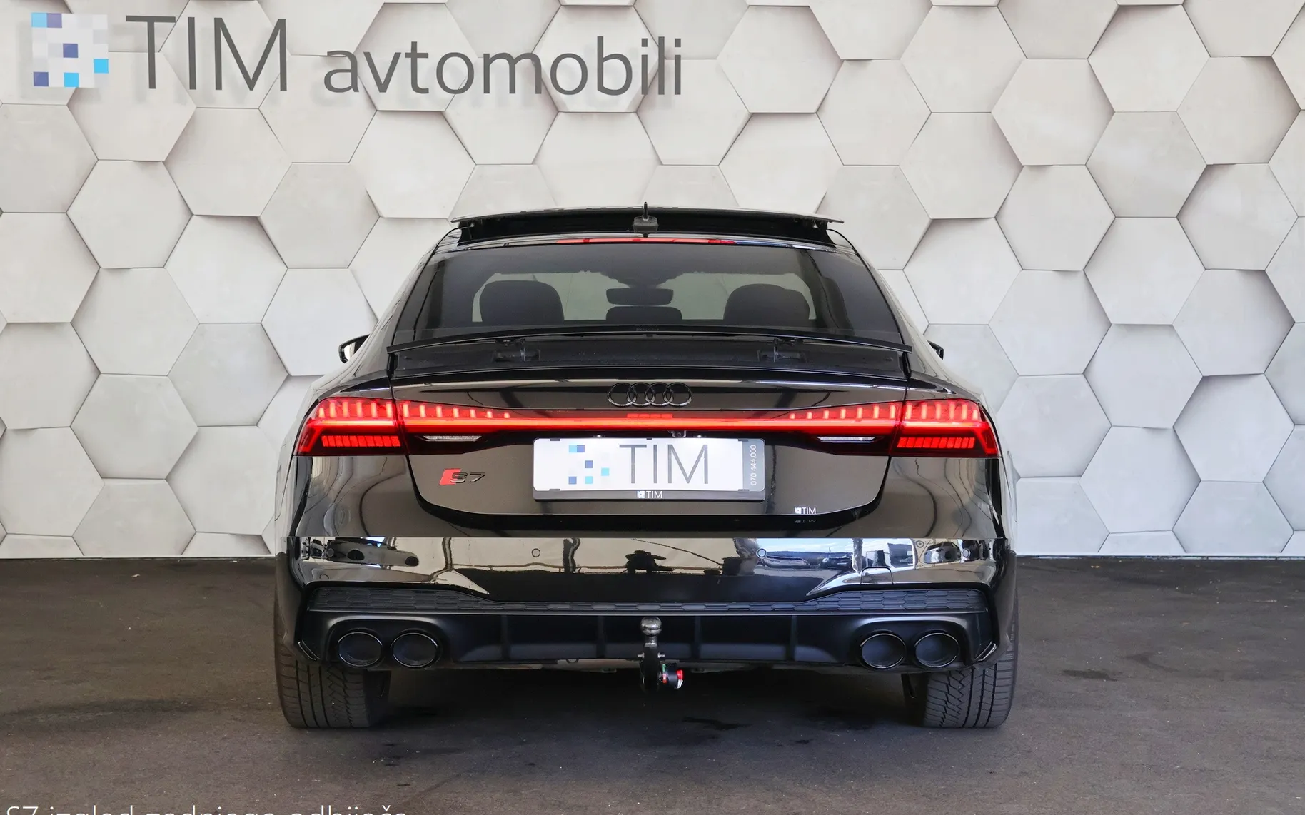 Zunanja slika - Audi A7 - 50 TDI Quattro Tiptronic S-Line 286KM - 6