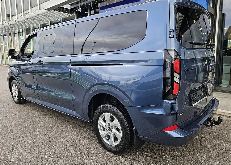 Zunanja slika - Ford E-Transit Custom - Transit Custom KOMBI LIMITED 2.5 PHEV L2H1 - 8