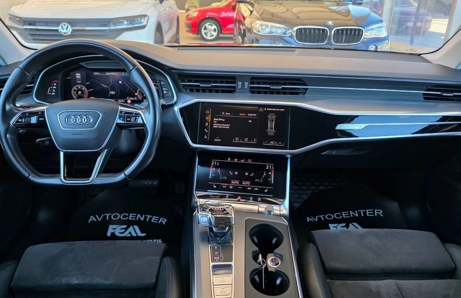 Zunanja slika - Audi A6 - 50TDI-Q-3X S LINE- MATRIX-ZRAČNO-4CONTROL-ACC-20C - 12