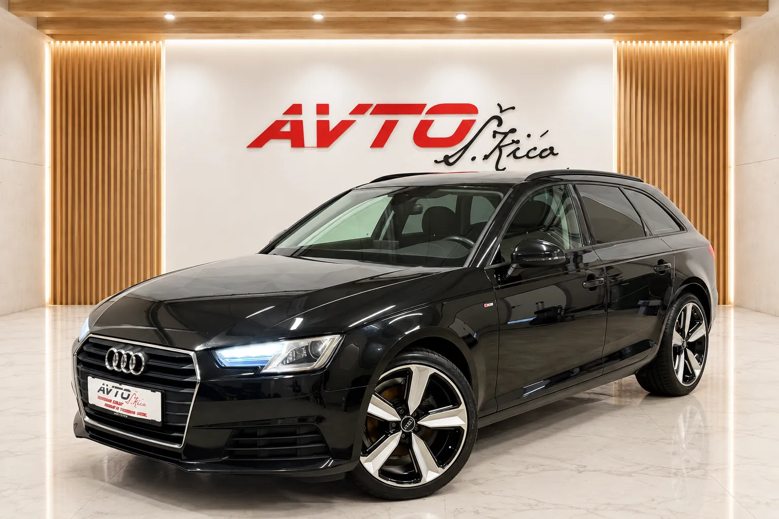 Zunanja slika - Audi A4 Avant - 2.0 TDI-BI-XENON-LED-NAVI-TEMPOMAT-PDC - 1