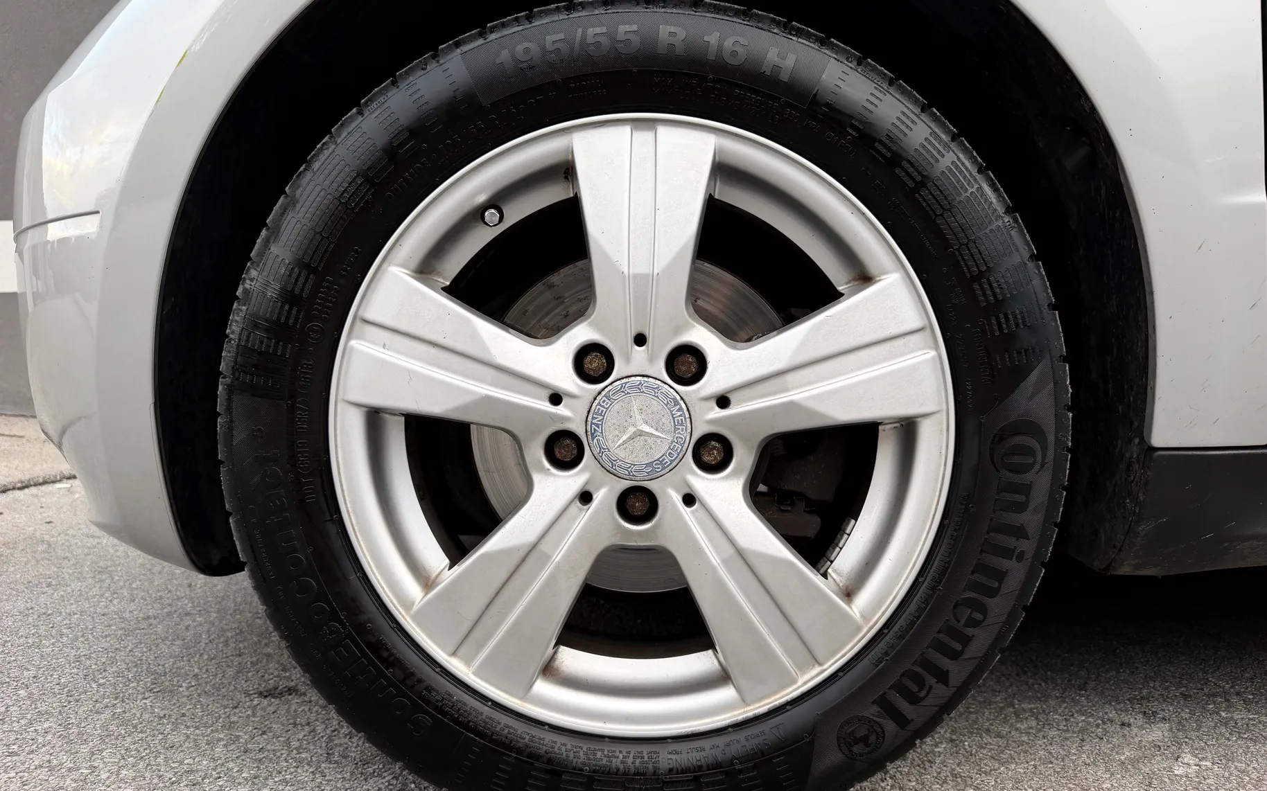 Zunanja slika - Mercedes-Benz A-Razred - A 150 Classic - 8