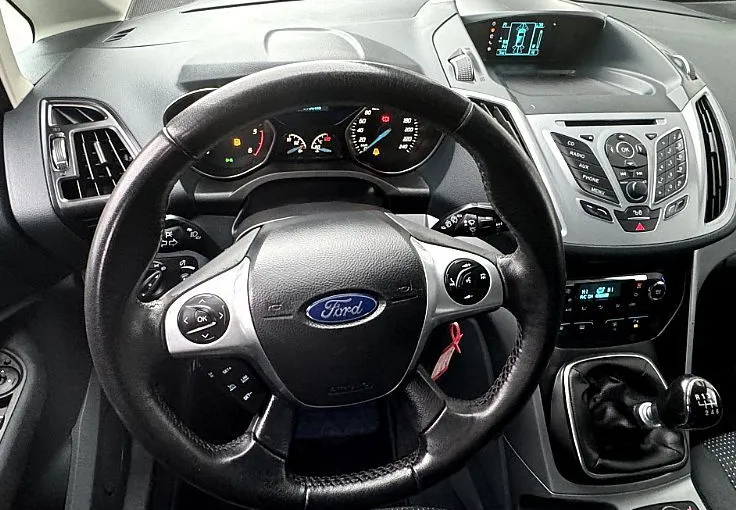 Zunanja slika - Ford C-MAX - 1.6l TDCi DPF  115PS  M6 Titanium - 11