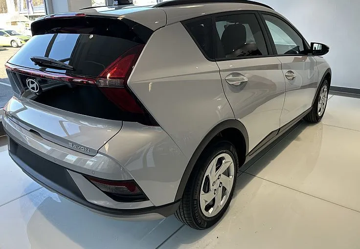 Zunanja slika - Hyundai Bayon - 1.0 T-GDI 90 COMFORT - ACC. WINTER I.. rg - 6
