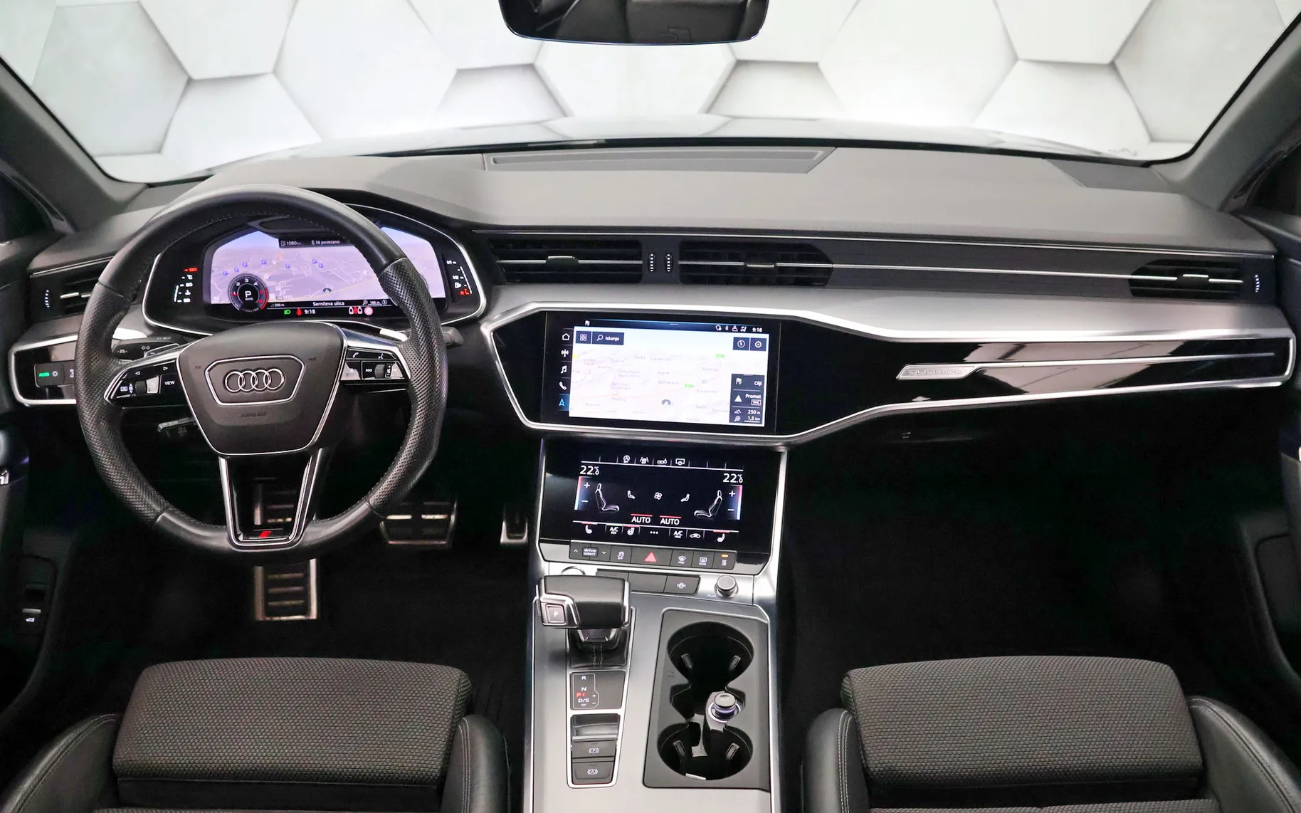 Zunanja slika - Audi A6 - 40TDI Quattro S-Tronic 3xS-Line - 7