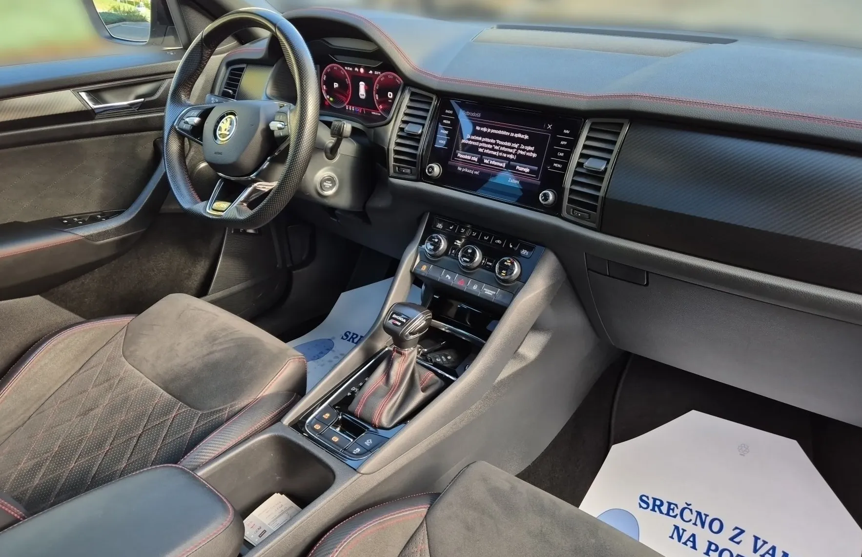 Zunanja slika - Škoda Kodiaq - 4x4 2.0 TSI RS DSG-SLO-1.LAST.-FUL OPREMA-ODLIČEN - 14