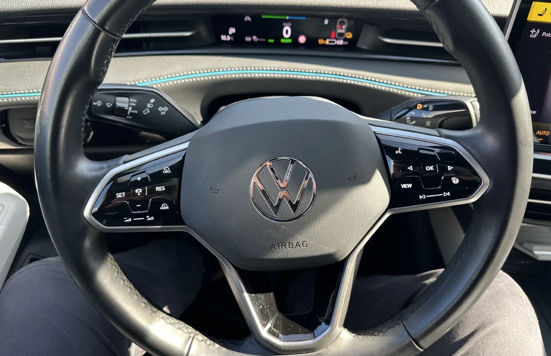Zunanja slika - Volkswagen ID.7 - 210kW.NEMŠKI+4ALU.KAMERA.LED.NAVI.USNJE.ACC.PANORA - 8