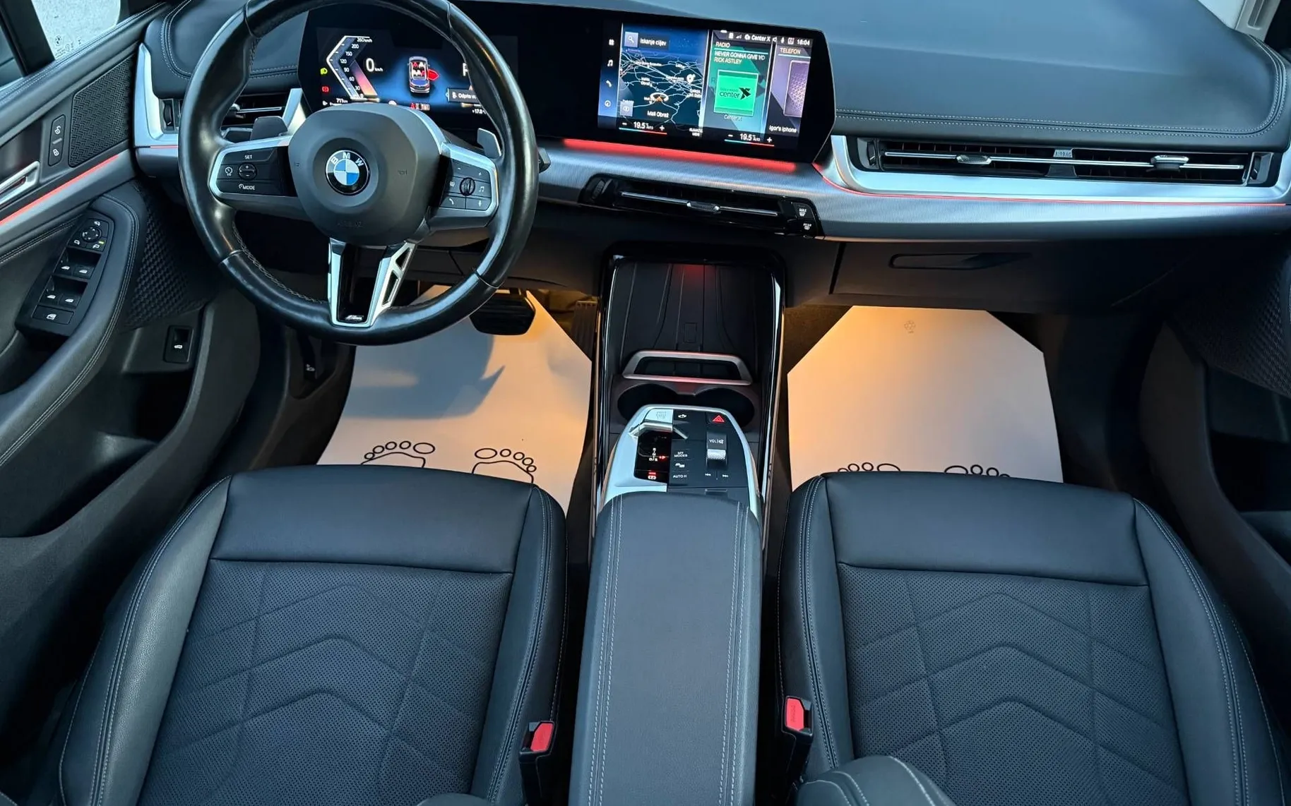 Notranja slika - BMW serija 2 Active Tourer: - 218d Active Tourer Luxury Line Avt.-1 LASTNIK-LED - 7