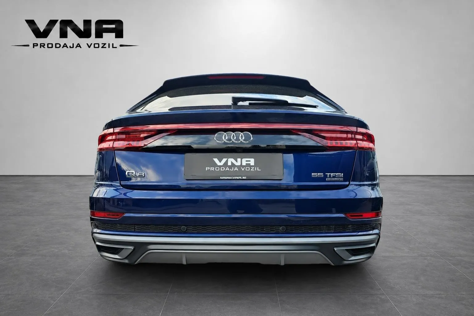 Zunanja slika - Audi Q8 - 55 TFSI S-LINE |MATRIX|3D-KAM|KLJUKA|AIR-MATIC|A20 - 5