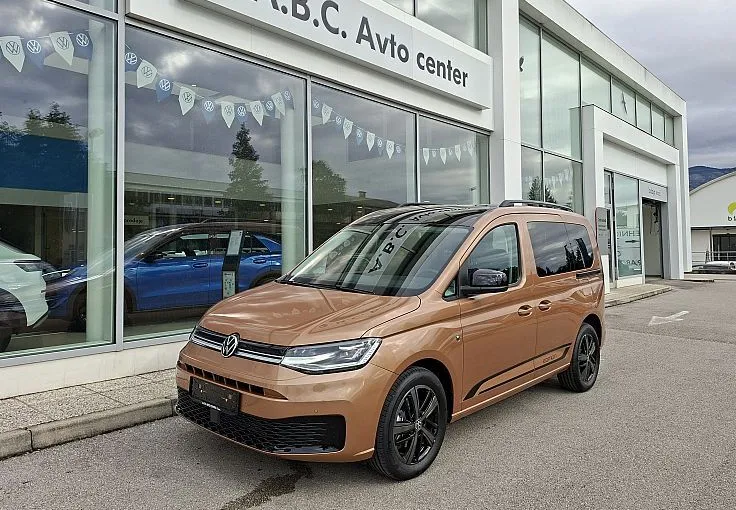 Zunanja slika - VW Caddy - 2.0 TDI 90KW EDITION DSG - 1