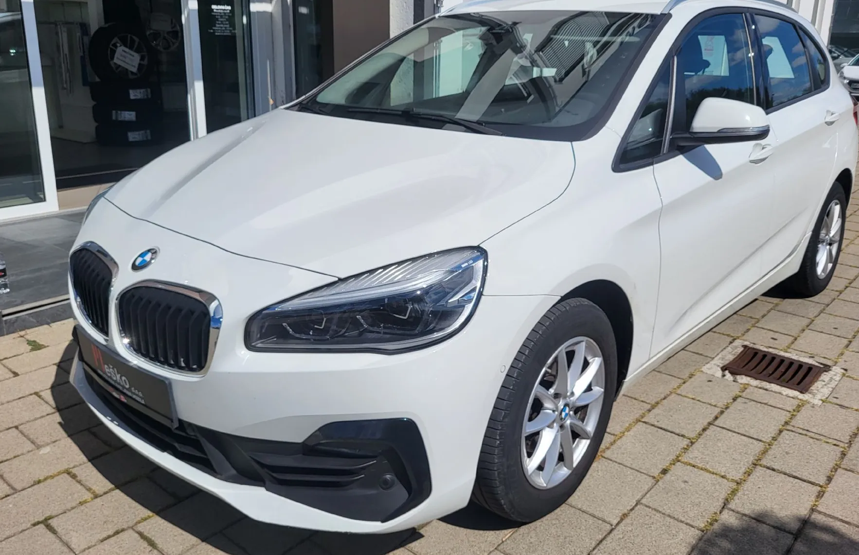 Zunanja slika - BMW Serija 2 - Active Tourer: 216i Active Tourer slo-1 last-acc-pdc-alu - 1