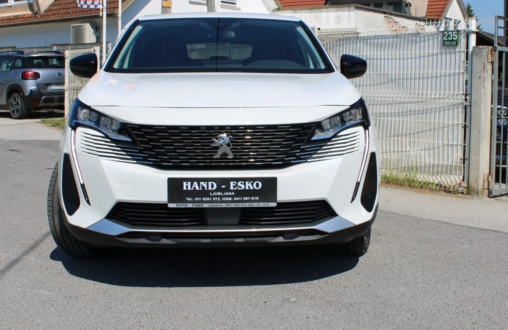 Zunanja slika - Peugeot 3008 - 1.5 BlueHDI 130 S S Allure Avt. - 2