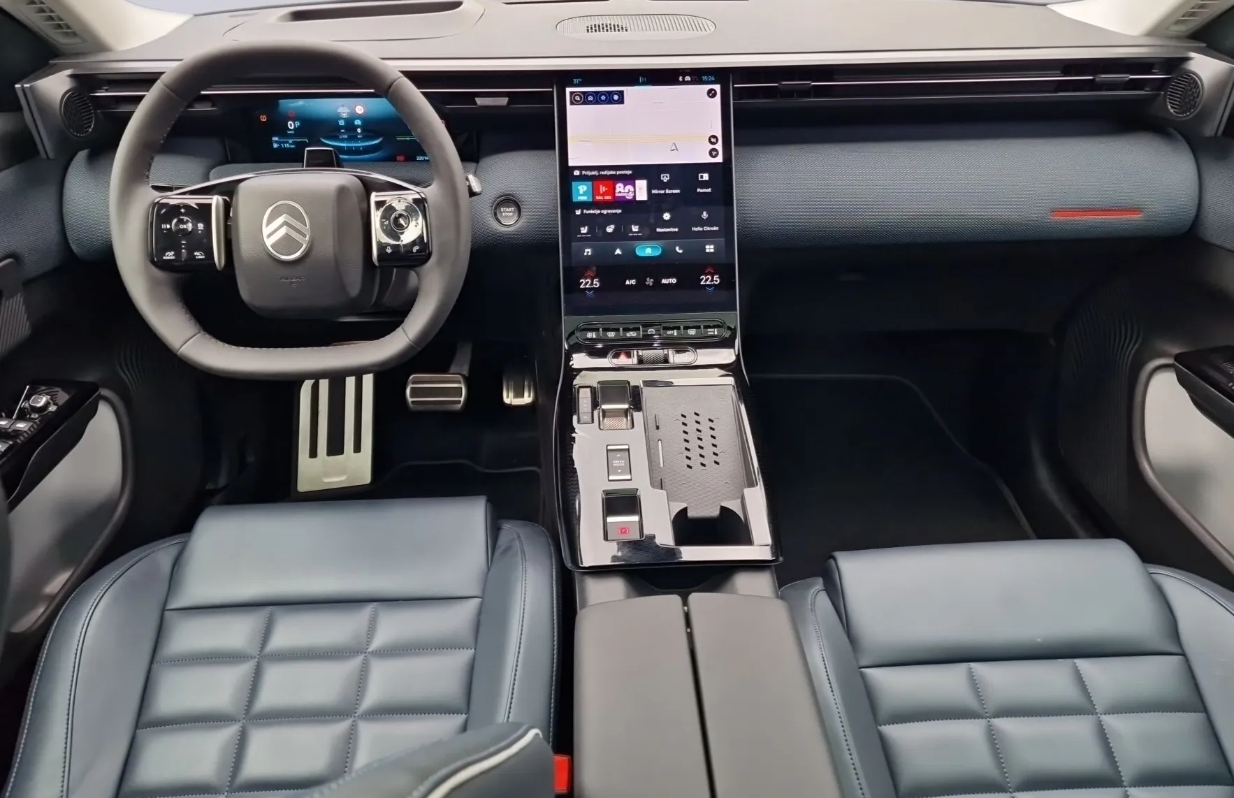 Zunanja slika - Citroën C5 Aircross - 1.2 Hybrid 145 S S Max Avt. - 9
