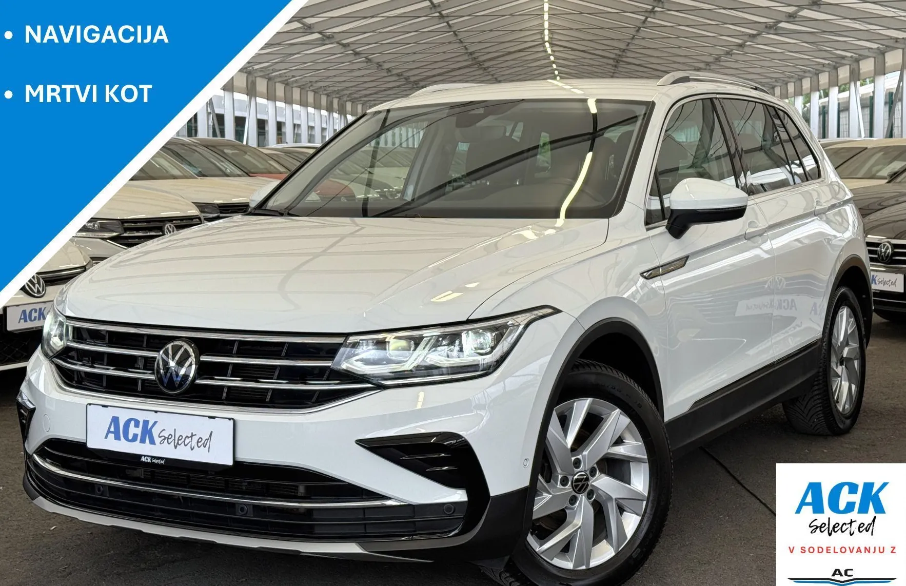 Zunanja slika - Volkswagen Tiguan - 2.0 TDI BMT Elegance DSG - 1