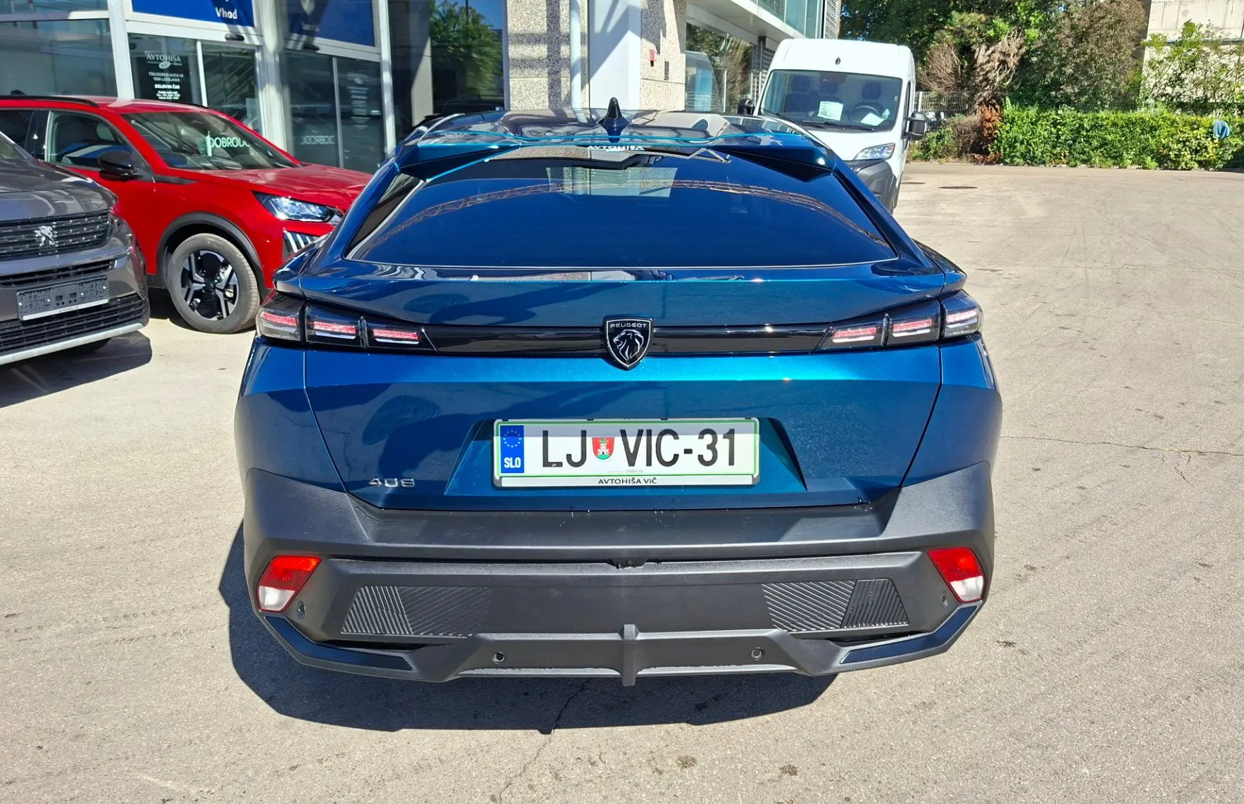 Zunanja slika - Peugeot 408 - ALLURE 1.2 PURETECH 130 EAT8 - 4