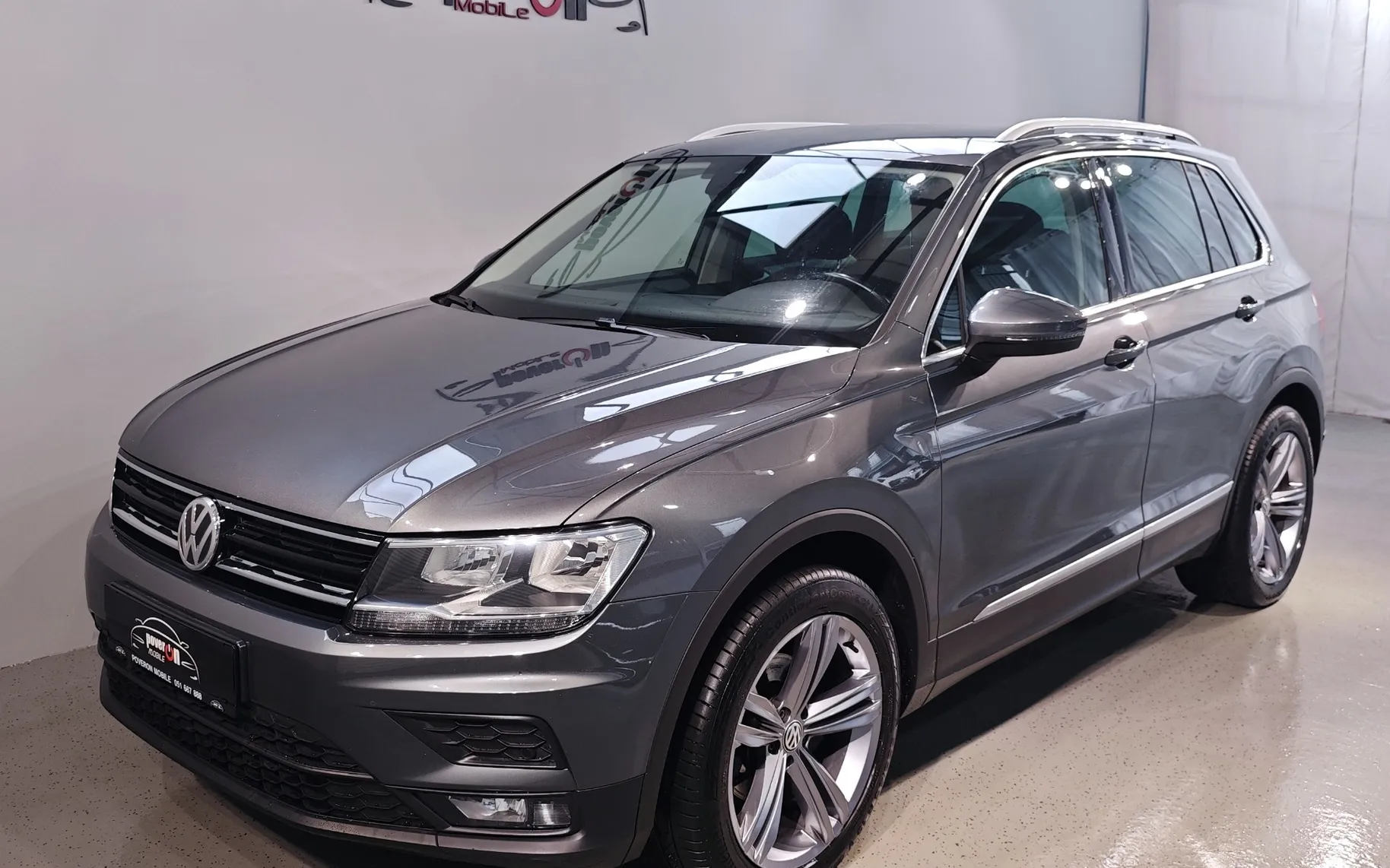 Zunanja slika - VW Tiguan - 2.0 TDI SCR BMT Comfort Edition 110kW DSG NAVI ACC - 1