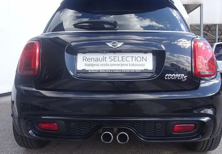 Zunanja slika - MINI Cooper - S AVT F1 PANORAMA GRETJE SED KAMERA LED PDC - 5