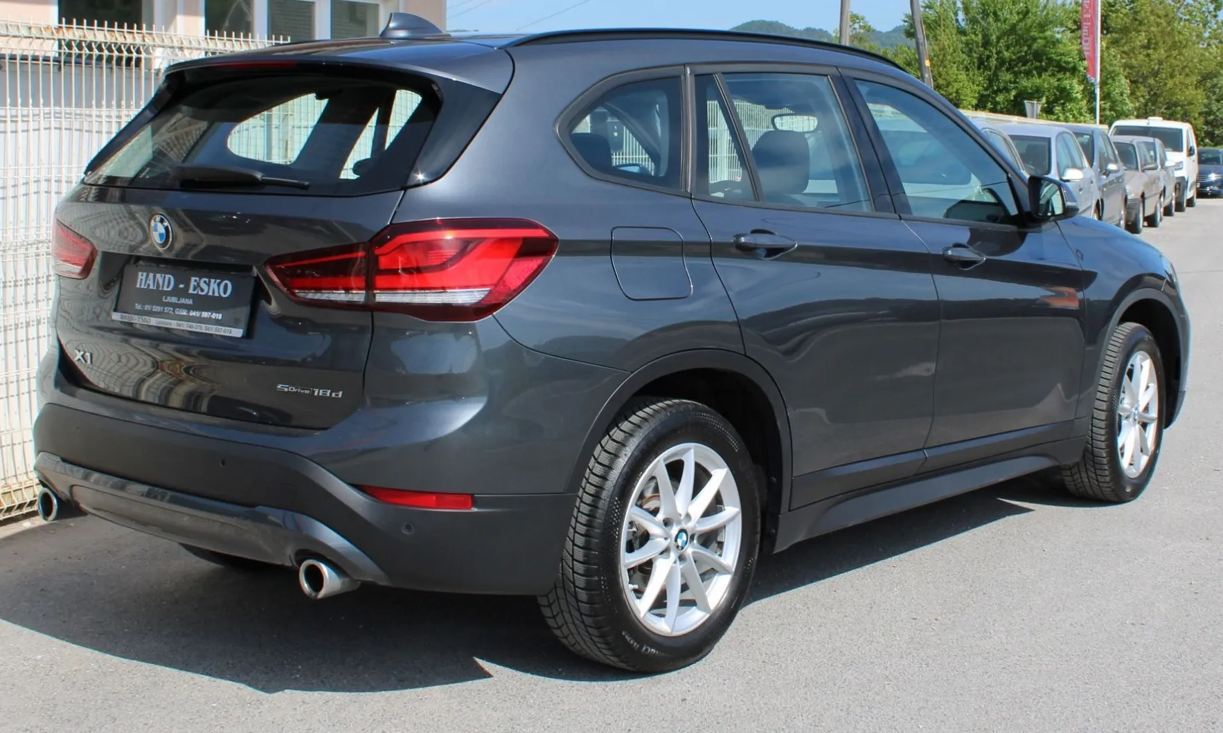 Zunanja slika - BMW X1 - serija :  sDrive18d Aut.-NAVI-PDC-ALU - 10