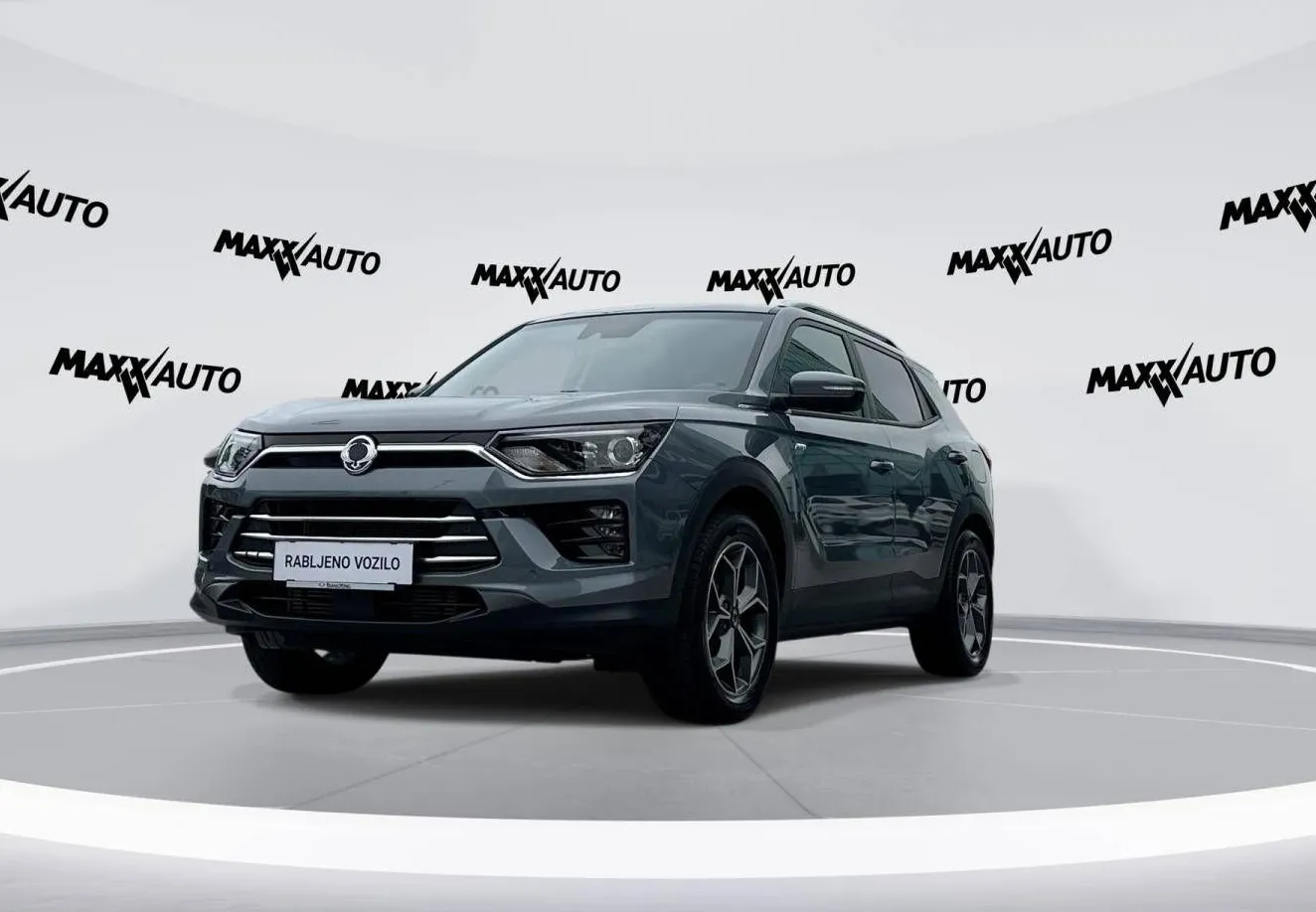 Zunanja slika - KG Mobility Korando - 4x4 1.5 T-GDI Exclusive - 1