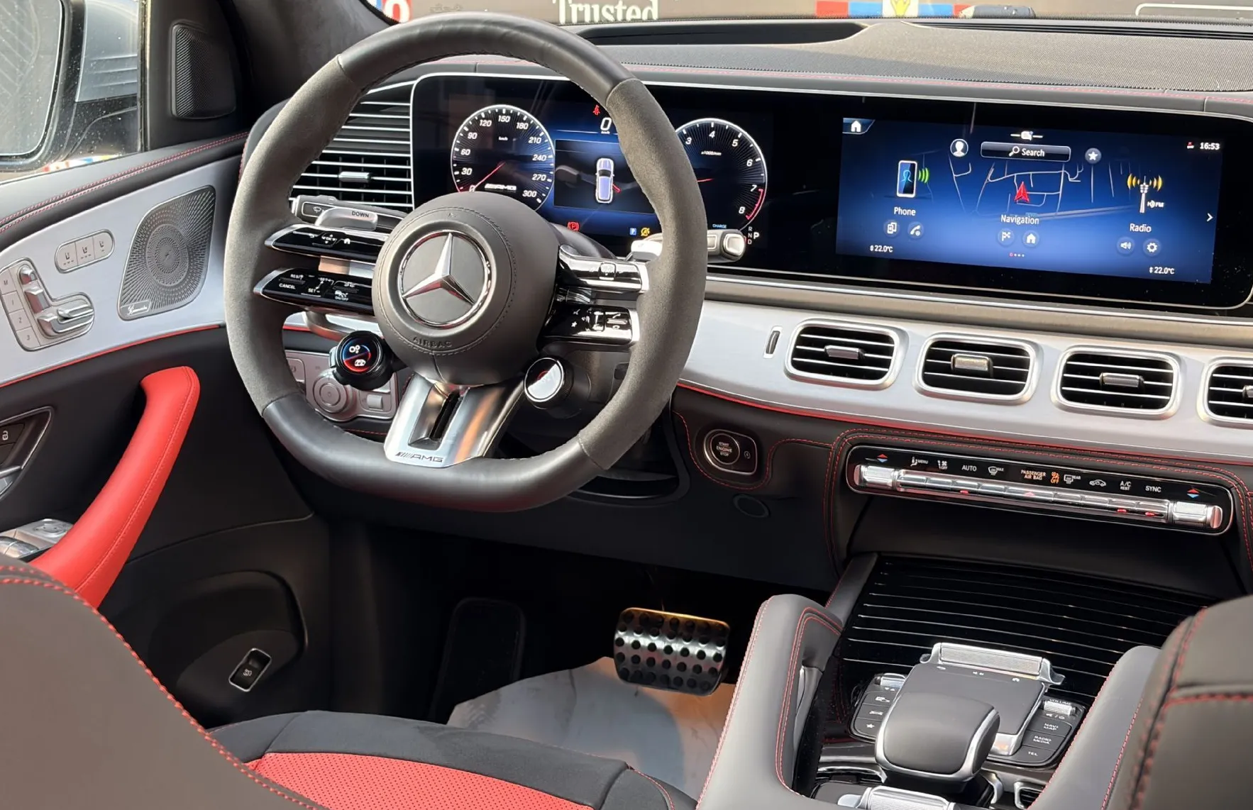 Zunanja slika - Mercedes-Benz GLE-Razred - Mercedes-AMG GLE 63S 4MATIC+ Avt. - 11