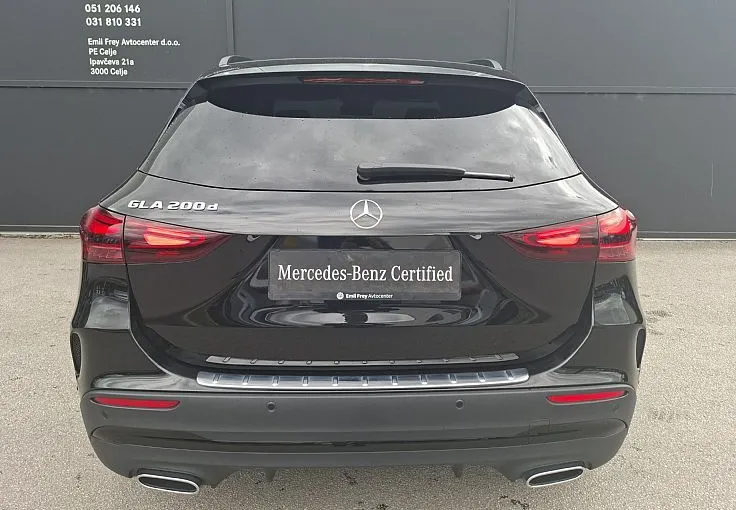 Zunanja slika - Mercedes-Benz GLA-Razred - GLA 200 d AMG Line Avt. - 3