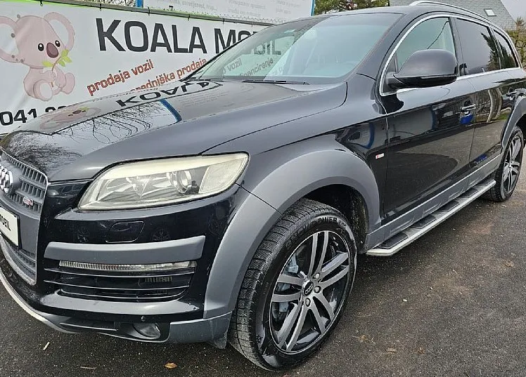 Zunanja slika - Audi Q7 - 3.0 TDI QUATTRO TIPTRONIC S-LINE XENON-KAMERA-SLO - 16