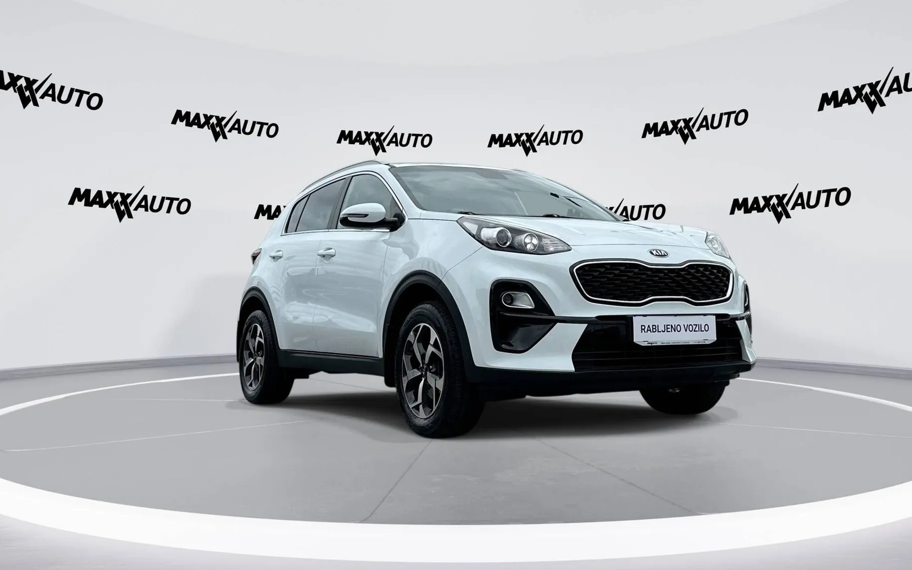 Zunanja slika - KIA Sportage - 2WD 1.6 GDI LX Edition ISG - 3